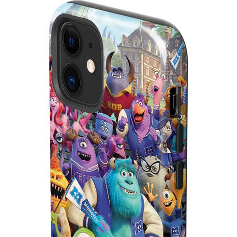 Disney Monsters University Official Poster iPhone 12 Impact Case