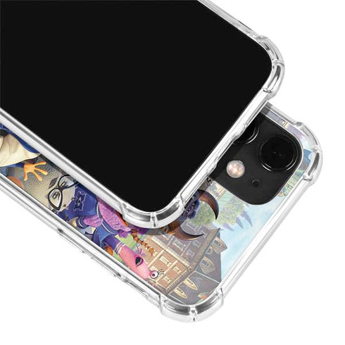 Disney Monsters University Official Poster iPhone 12 Mini Clear Case