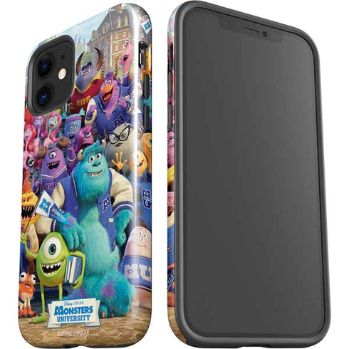Disney Monsters University Official Poster iPhone 12 Mini Impact Case