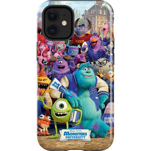 Disney Monsters University Official Poster iPhone 12 Mini Impact Case