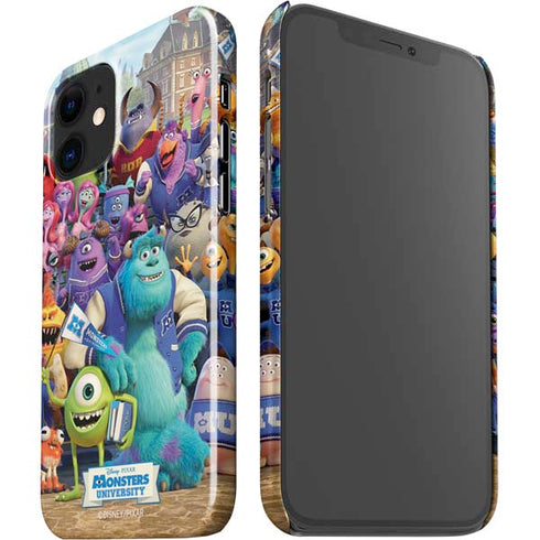 Disney Monsters University Official Poster iPhone 12 Mini Lite Case