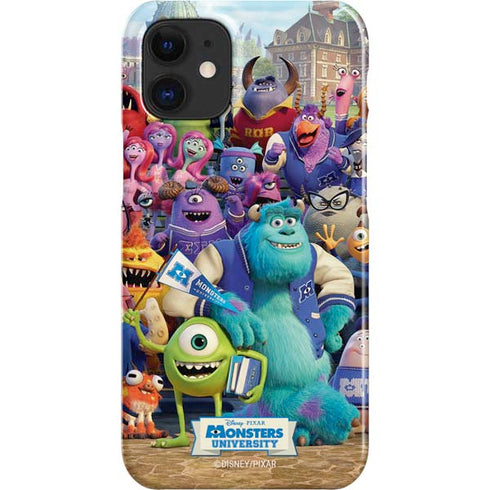 Disney Monsters University Official Poster iPhone 12 Mini Lite Case