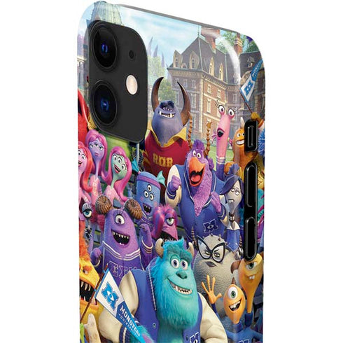 Disney Monsters University Official Poster iPhone 12 Mini Lite Case