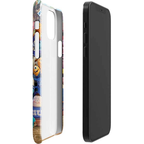 Disney Monsters University Official Poster iPhone 12 Mini Lite Case