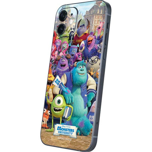 Disney Monsters University Official Poster iPhone 12 Mini Skin