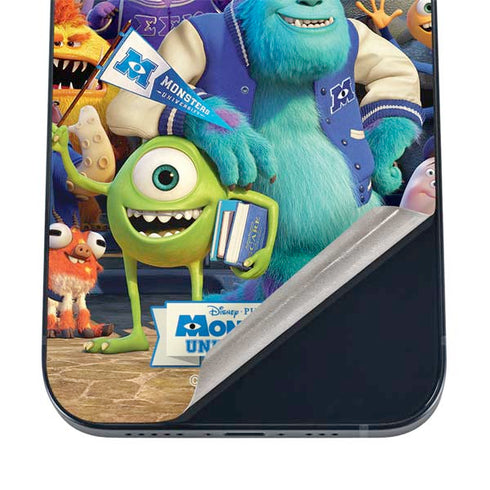 Disney Monsters University Official Poster iPhone 12 Mini Skin