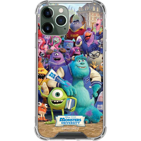 Disney Monsters University Official Poster iPhone 12 Pro Clear Case