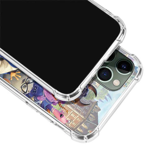 Disney Monsters University Official Poster iPhone 12 Pro Clear Case