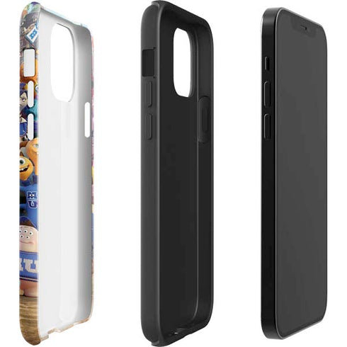 Disney Monsters University Official Poster iPhone 12 Pro Impact Case