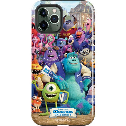 Disney Monsters University Official Poster iPhone 12 Pro Impact Case