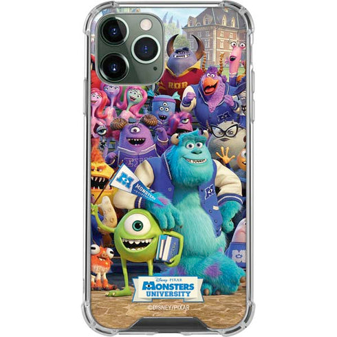 Disney Monsters University Official Poster iPhone 12 Pro Max Clear Case