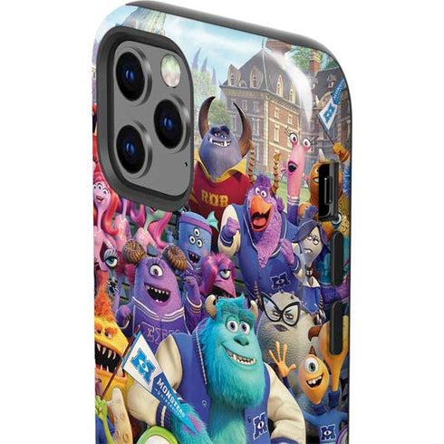 Disney Monsters University Official Poster iPhone 12 Pro Max Impact Case