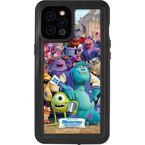 Disney Monsters University Official Poster iPhone 12 Pro Max Waterproof Case