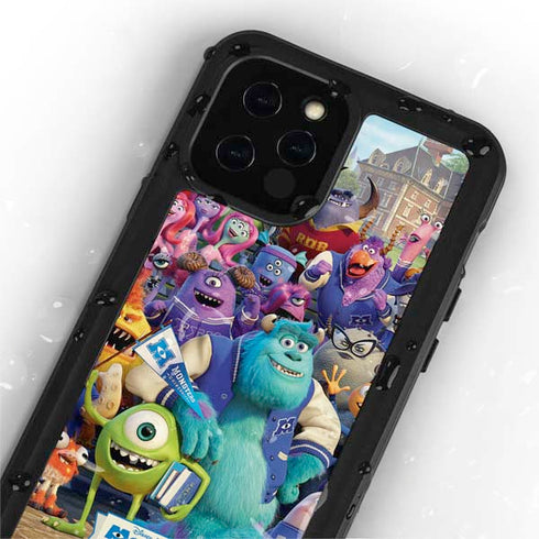 Disney Monsters University Official Poster iPhone 12 Pro Max Waterproof Case