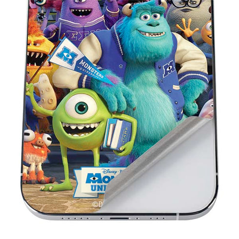 Disney Monsters University Official Poster iPhone 12 Pro Skin
