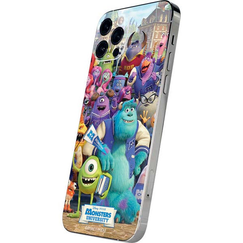 Disney Monsters University Official Poster iPhone 12 Pro Skin