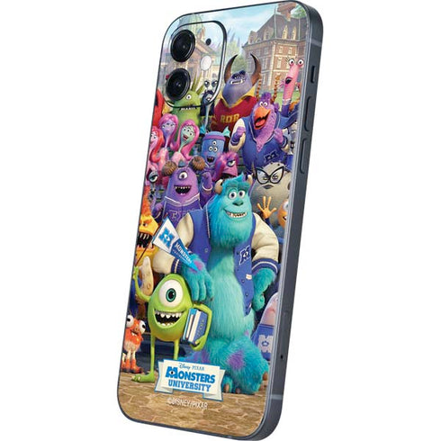 Disney Monsters University Official Poster iPhone 12 Skin