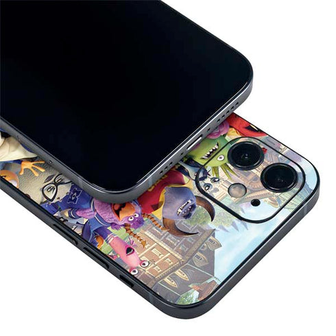Disney Monsters University Official Poster iPhone 12 Skin