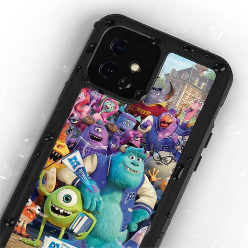 Disney Monsters University Official Poster iPhone 12 Waterproof Case