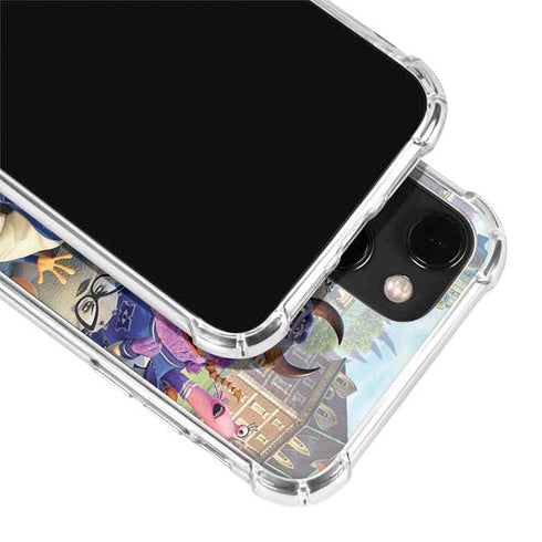 Disney Monsters University Official Poster iPhone 13 Clear Case