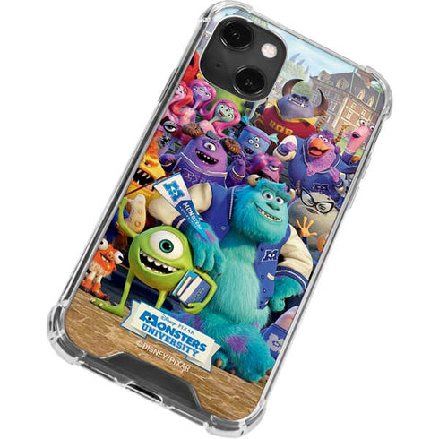 Disney Monsters University Official Poster iPhone 13 Mini Clear Case