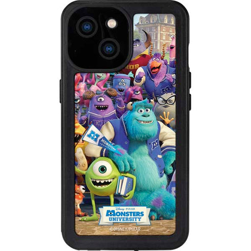 Disney Monsters University Official Poster iPhone 13 Mini Waterproof Case