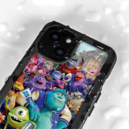 Disney Monsters University Official Poster iPhone 13 Mini Waterproof Case