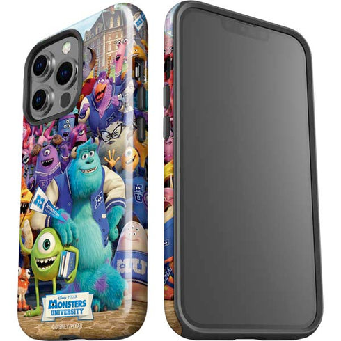 Disney Monsters University Official Poster iPhone 13 Pro Impact Case