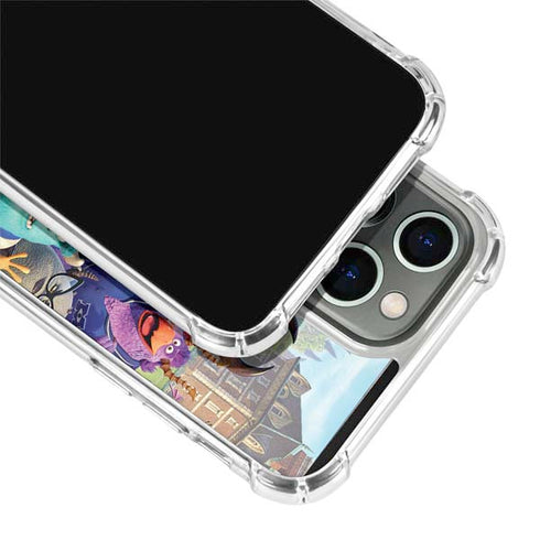 Disney Monsters University Official Poster iPhone 13 Pro Max Clear Case