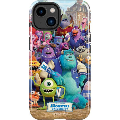 Disney Monsters University Official Poster iPhone 14 Plus Impact Case