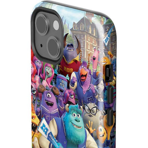 Disney Monsters University Official Poster iPhone 14 Plus Impact Case