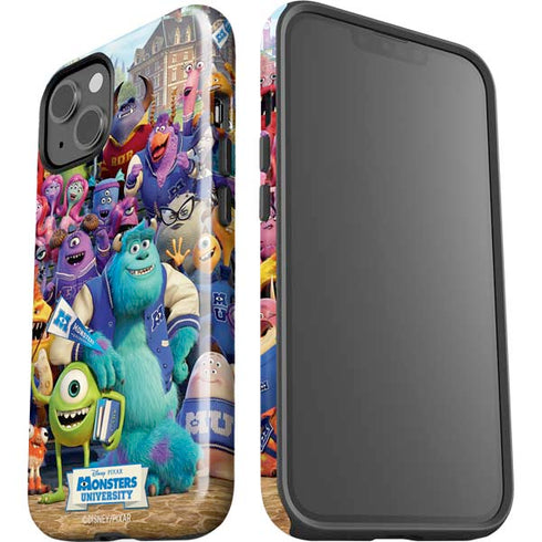 Disney Monsters University Official Poster iPhone 14 Plus Impact Case
