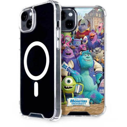 Disney Monsters University Official Poster iPhone 14 Plus MagSafe Case
