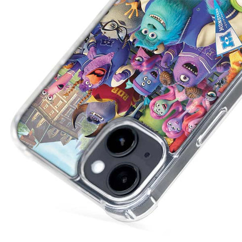 Disney Monsters University Official Poster iPhone 14 Plus MagSafe Case
