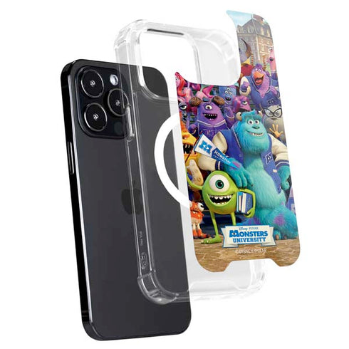 Disney Monsters University Official Poster iPhone 14 Pro MagSafe Case