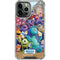Disney Monsters University Official Poster iPhone 14 Pro Max Clear Case