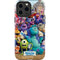 Disney Monsters University Official Poster iPhone 14 Pro Max Impact Case