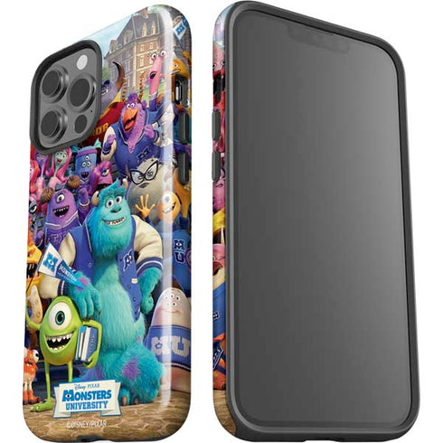 Disney Monsters University Official Poster iPhone 14 Pro Max Impact Case