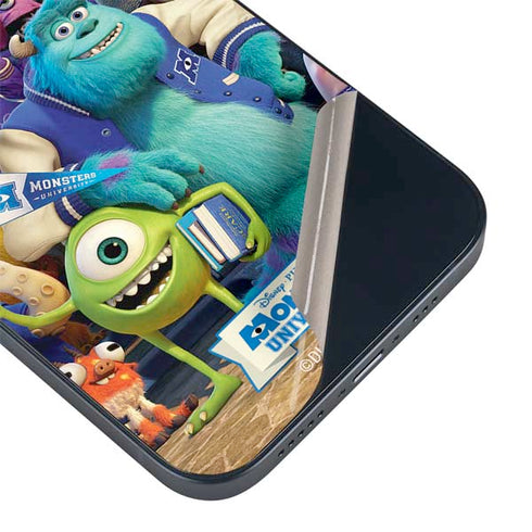Disney Monsters University Official Poster iPhone 14 Skin