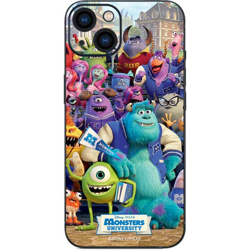 Disney Monsters University Official Poster iPhone 14 Skin