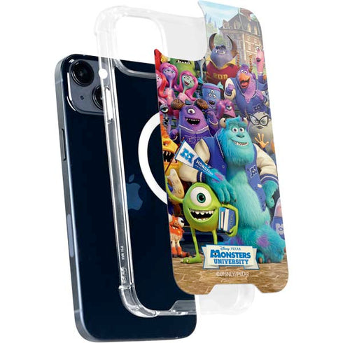 Disney Monsters University Official Poster iPhone 15 MagSafe Case