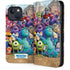 Disney Monsters University Official Poster iPhone 15 Plus Folio Case