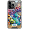 Disney Monsters University Official Poster iPhone 15 Pro Clear Case