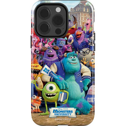 Disney Monsters University Official Poster iPhone 15 Pro Impact Case
