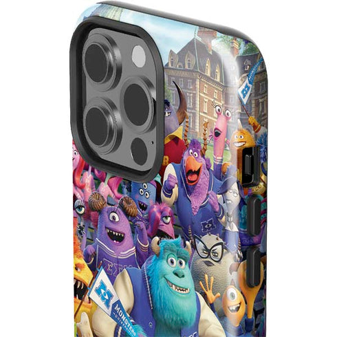 Disney Monsters University Official Poster iPhone 15 Pro Impact Case