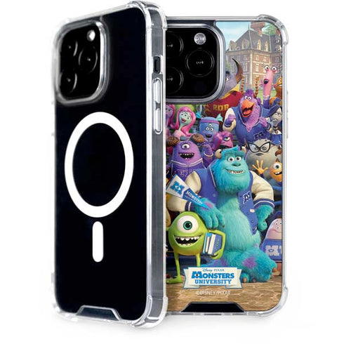 Disney Monsters University Official Poster iPhone 15 Pro Max MagSafe Case