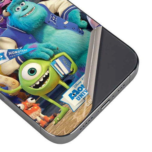 Disney Monsters University Official Poster iPhone 15 Pro Skin