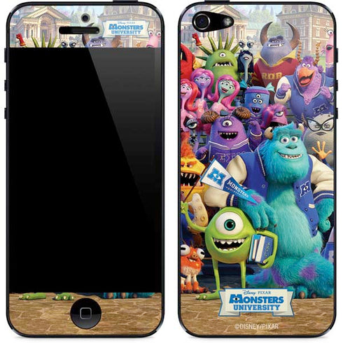 Disney Monsters University Official Poster iPhone 5/5s/5SE Skin