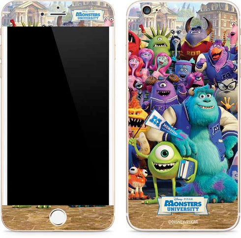 Disney Monsters University Official Poster iPhone 6/6s Plus Skin