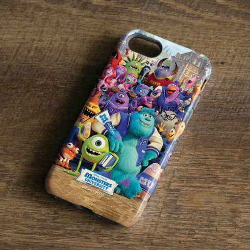 Disney Monsters University Official Poster iPhone 7 Pro Case